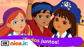 Dora and Friends  Sing Along  All for One  Nick Jr UK [upl. by Sybil]