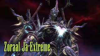 FFXIV  Zoraal Ja Extreme First Clear [upl. by Irat432]