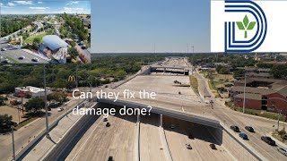 Can the southern gateway project save South Dallas talking about the new park and improved freeway [upl. by Alicirp202]