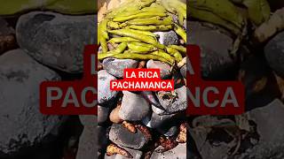 EXQUISITA PACHAMANCA A LA TIERRA peruvianfood asmr chikenrecipe [upl. by Anillek221]