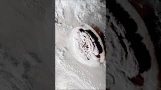 The Biggest Volcano Eruption Ever Caught from Space Hunga Tonga [upl. by Bertine518]