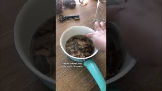 double extracted turkey tail tincture part 2 how to [upl. by Kreit]