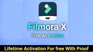 How To Activate Wondershare Filmora 11 For Free  Filmora X free activation [upl. by Yensehc]