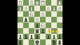 Never give up  King’s pawn opening  Leonardis variation  chesscom  Game of the day [upl. by Ycul]