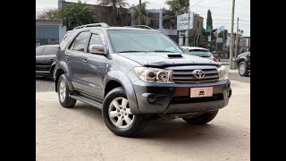 Toyota HILUX SW4 SRV 4×4 AT 2011 [upl. by Reibaj330]