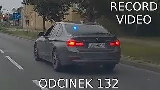 RECORD VIDEO 132  Niebezpieczne sytuacje na drogach [upl. by Bette44]