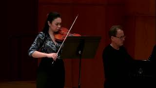 Brahms  Violin Sonata No 1 in G Major Op 78 II Adagio [upl. by Nyladnewg912]