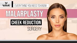 Cheek Reduction Surgery  Wave Plastic Surgery [upl. by Maggie]