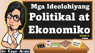 Mga Ideolohiyang Politikal at Ekonomiko AP8 Q4 [upl. by Kizzie679]