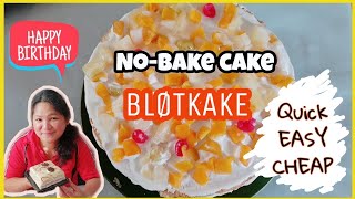 quot NORWEGIAN BLØTKAKEquot NOBAKE CAKE  QUICK amp EASY  FILIPINA LIFE IN NORWAY  PRECIOUS YVONNE [upl. by Moser]