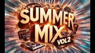 Summer MIX vol2  2024  mixed by Warka 🎧 [upl. by Faxen922]