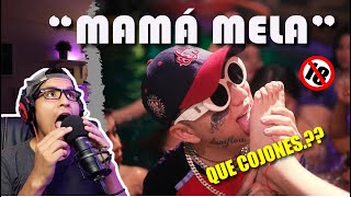 MAMÁ MELA REACCION  DANI FLOW DJ Rockwel MX Uzielito Mix [upl. by Assyl]