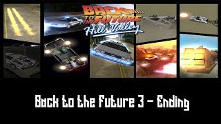 GTA Vice City Back to the future 3  Ending [upl. by Dail]