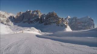 Skiing Alta Badia 2019 [upl. by Hendrika358]