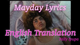 Fally Ipupa Mayday Lyrics English Translation [upl. by Yemarej88]