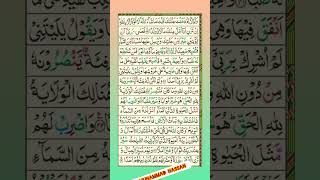 surah kahf Hafiz Muhammad Hassan [upl. by Milt]