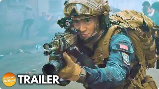 OPERATION RED SEA Trailer  Dante Lam Action War Movie [upl. by Rediah]