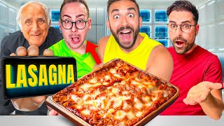 CUCINIAMO LE LASAGNE con MATTEOHS amp ENRICO Follia pura [upl. by Pacien]