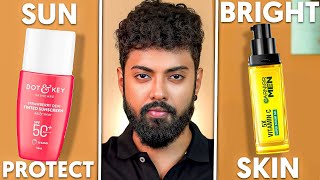 Skincare routine oily skin men should follow to look handsome in Public  Products for oily skin [upl. by Budd]