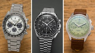 The Most Wearable Chronograph Watches For Smaller To Medium Wrists [upl. by Owades367]