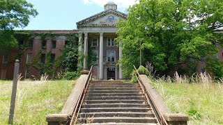 Milledgeville Asylum 2021 Abandonedplaces Asylum Georgia [upl. by Sunshine]