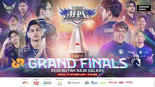 🔴 LIVE  MPL ID S14  Grand Finals  Bahasa Indonesia [upl. by Remlap199]