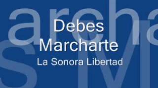 Debes Marcharte  La Sonora Libertad [upl. by Shanks]