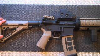 Bushmaster M4 Patrolmans Carbine Review  Part 2 [upl. by Moser]