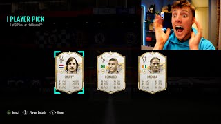 W2S OPENS THE GREATEST ICON PICK EVER  FIFA 21 [upl. by Tnahsarp]