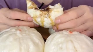 Chinese buns eating showFrom Kuai [upl. by Bushey]