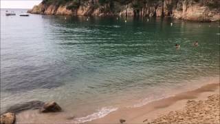 Cala dAigüablava  Begur  Costa Brava  Juliol 2017 [upl. by Starinsky]