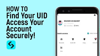 How to Find Your UID on Bitget Access Your Account Securely easy [upl. by Admama276]