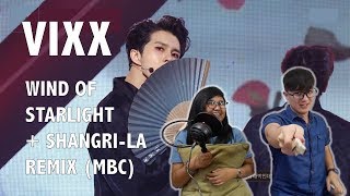 VIXX Wind of Starlight  ShangriLa Remix Reaction Video [upl. by Ledeen]