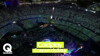 Les concerts futuristes de Coldplay [upl. by Yerffej]