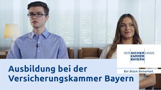 Ausbildung bei der Versicherungskammer Bayern [upl. by Chassin892]