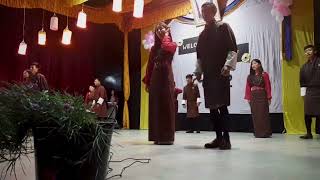 Doen dayra  Dance video  Gedu college of business studies [upl. by Nnylylloh469]