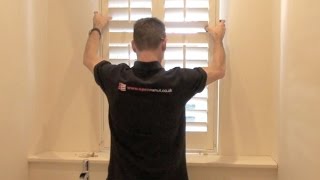 DIY Shutters  whats in the box  how to install  inside mount [upl. by Lorena]