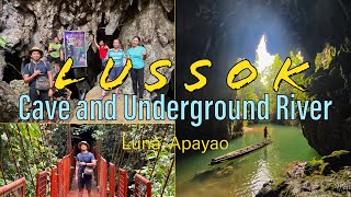 LUSSOK CAVE  APAYAO [upl. by Trish586]