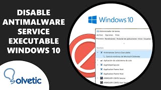 ❌ DISABLE ANTIMALWARE SERVICE EXECUTABLE Windows 10 Home and Pro 2023 [upl. by Etnuhs]