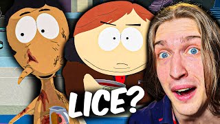 SOUTH PARK  Lice Capades REACTION S11 E3 First Time Watching [upl. by Annahc550]