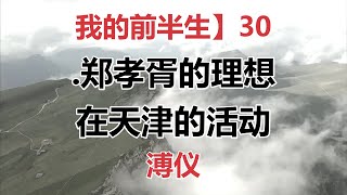 【有声书 我的前半生】30郑孝胥的理想  在天津的活动 溥仪 [upl. by Aivlis443]