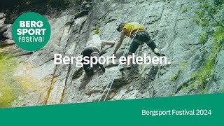 Bergsport Festival 2024 in St Anton am Arlberg [upl. by Benilda]