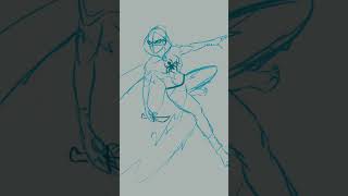 Drawing my besties spidersona artspidersona spiderverse [upl. by Jimmie]