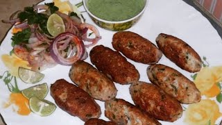 Kafta Kabab  Malaidar Tasty Kebab by sheebas kitchen [upl. by Schroeder]