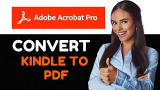 How to Convert Kindle to PDF How to Turn a Kindle Book to a PDF [upl. by Supen]