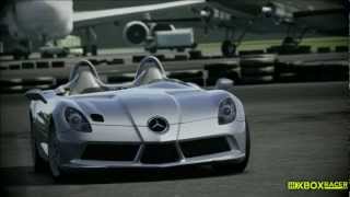 Top Gear Power Lap  Mercedes SLR Stirling Moss [upl. by Cutlor]