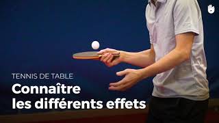 Comment mettre des effets au ping pong [upl. by Eduam166]