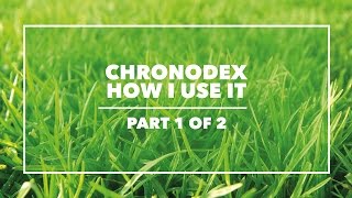 Chronodex  How I use it part 1 of 2 [upl. by Mindy]