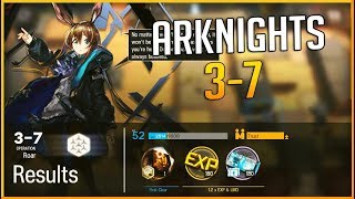 Arknights 37 amp Challenge Mode  Arknights Strategy [upl. by Paine]