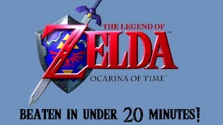 The Legend of Zelda Ocarina of Time TAS in 194622 by Swordless Link [upl. by Stark770]